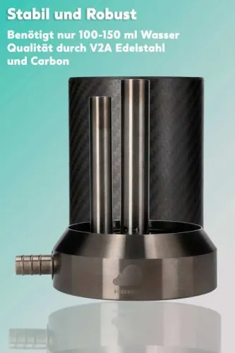 Sheeshaya Shisha Hazard Gun Metal