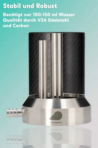 Sheeshaya Hookah Hazard Pure