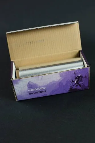 Panzer Alu 25m Rolle mit Abrisskante (extra dick)