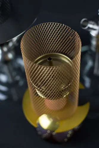 Shisha Wind Kohle Schutzgitter