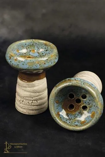 Smokain Tabakkopf Tradi Future Blue