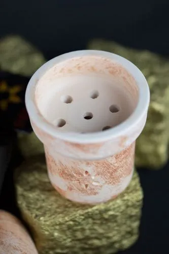 Solaris titanium tobacco bowl