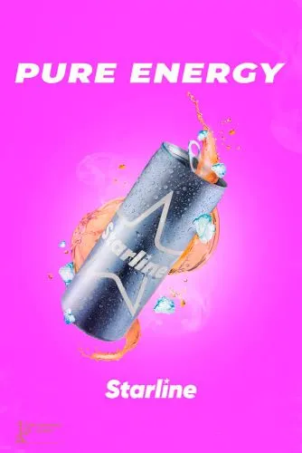 Darkside Starline Tabak Pure Energy 200g