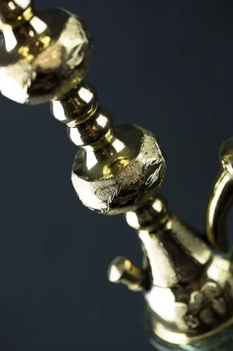 syrische Shisha Messing