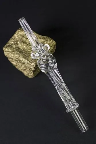 traditional hookah glass mouthpiece