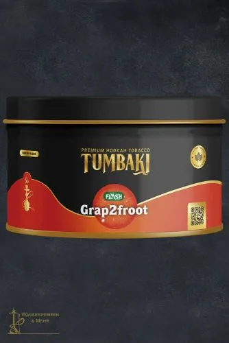 Tumbaki Shisha Tabak  Grap2froot Flash