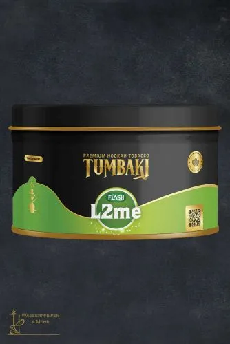 Tumbaki Shisha Tabak L2me Flash 200g