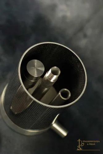 Vyro Carbon Shisha Blue innen