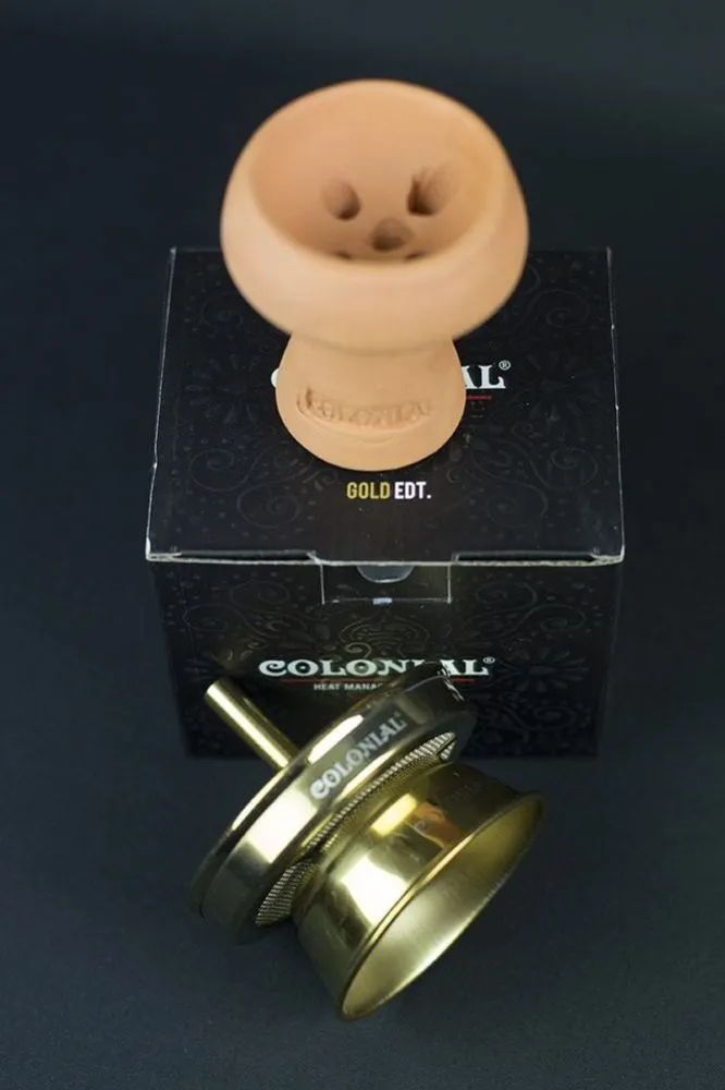 Shisha Kaminaufsatz Gold