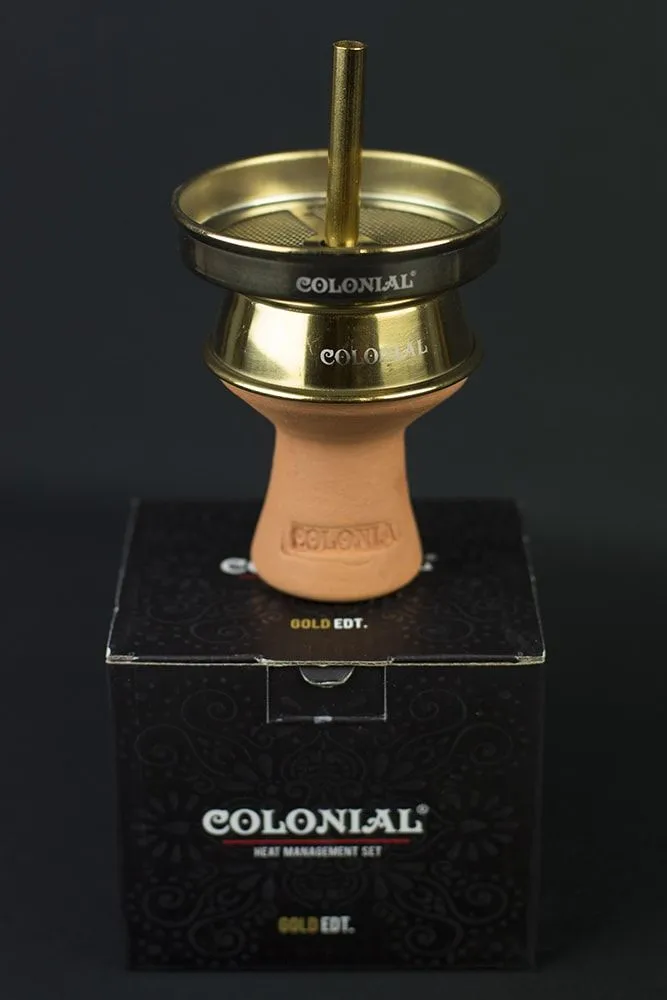 Shisha Kaminaufsatz Colonial Gold