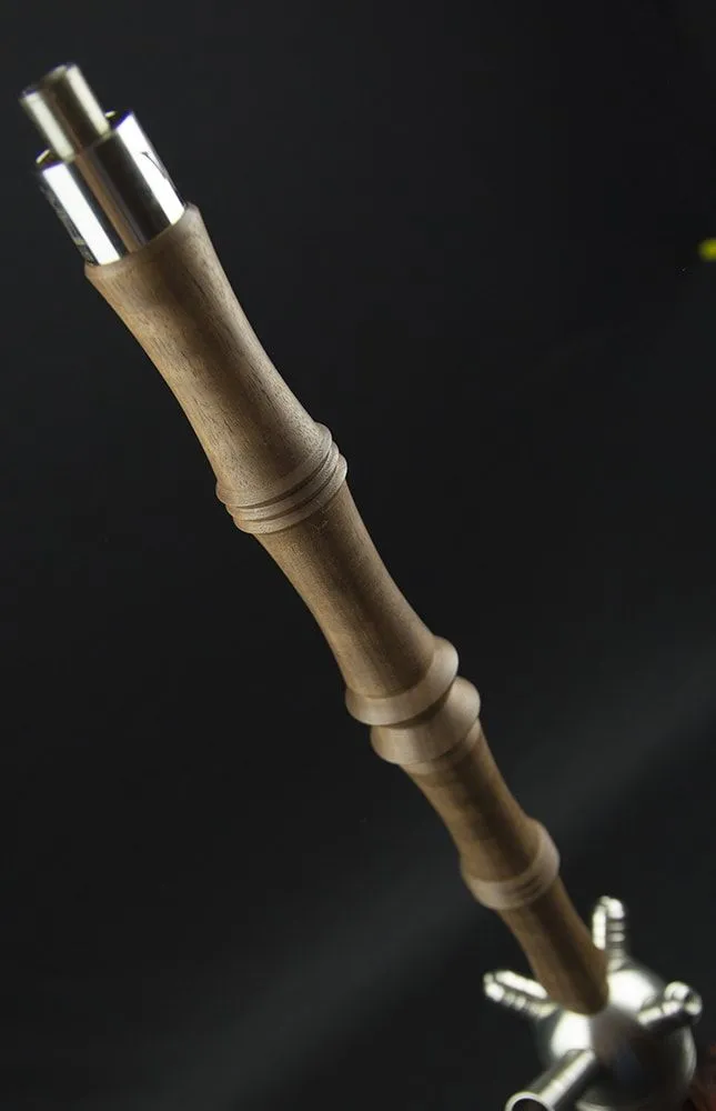 Olymp Hookah Holzrauchsaeule Nussbaum