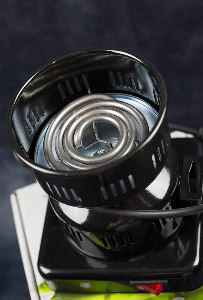 Al Duchan IGNIS Kohleanzünder Spirale