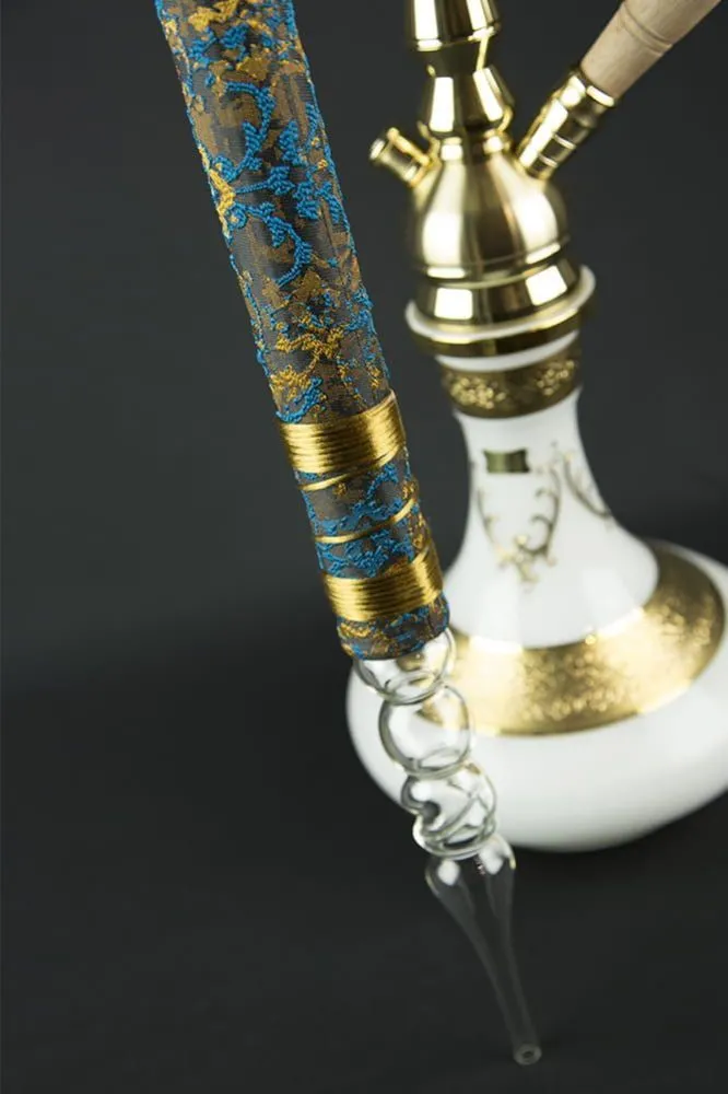 aljamal Tradi Lederschlauch Golden Blue