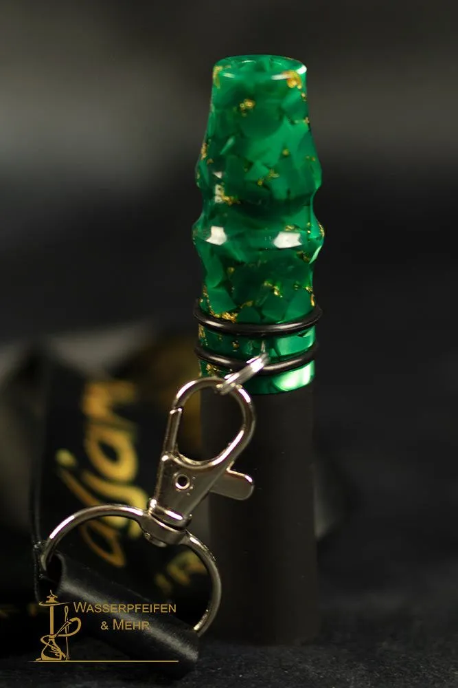 aljamal Tip Shisha Hygienemundstück Green