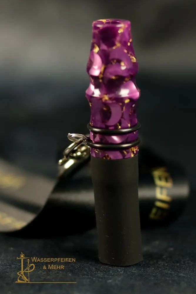 aljamal Tip Flip Gold Hygienemundstück Black