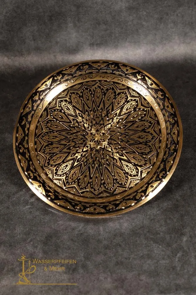 alshams - aljamal Tradi brass plate #2