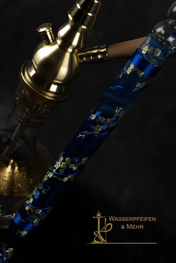 aljamal Tradi Lederschlauch Only Blue Griff