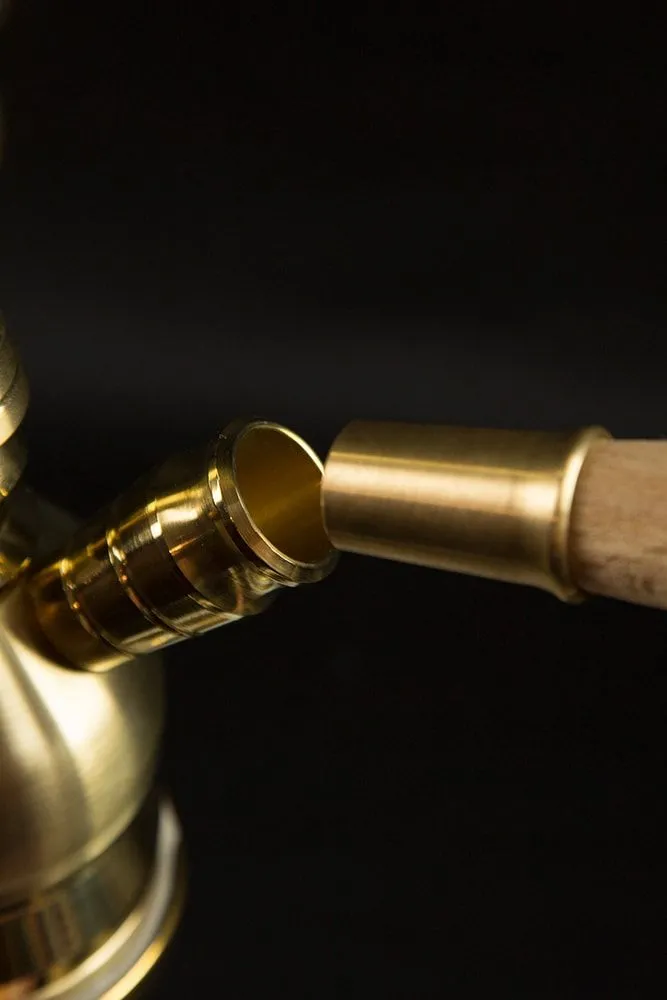 aljamal 18/8 Tradi Schliffanschluss