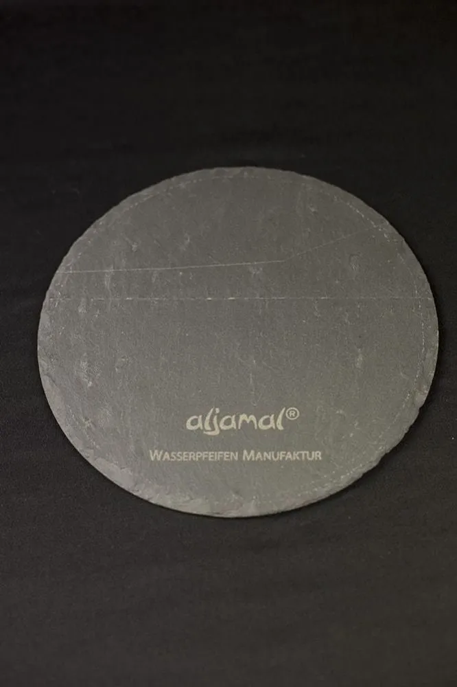 aljamal Shisha Schiefer Untersetzer