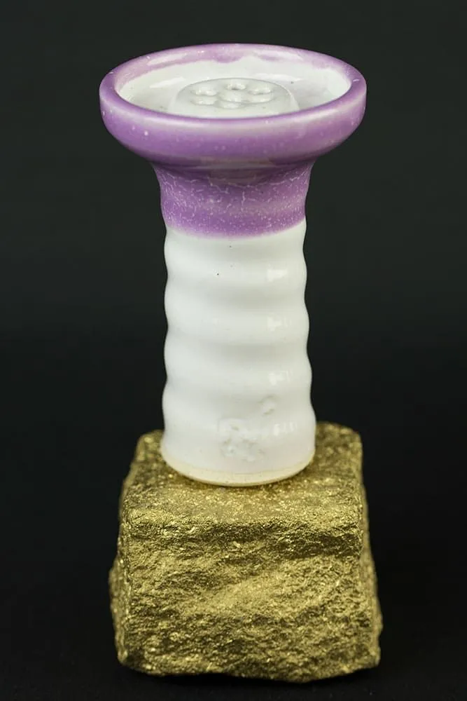 Alpaca Apache Medium White Purple