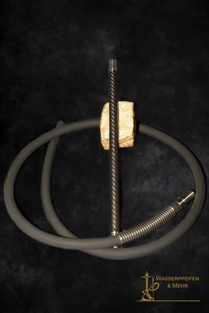 AO Carbon Schlauchset 18/8 Schwarz