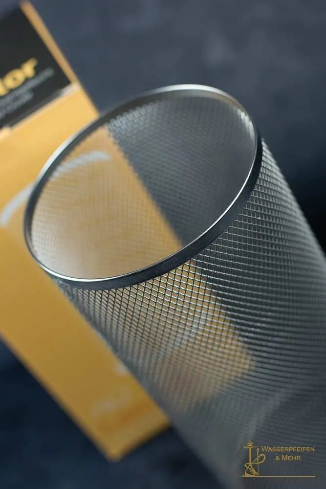 AO laminator windbreak stainless steel