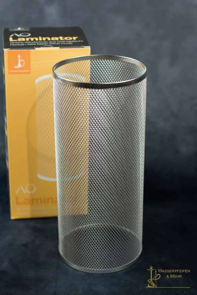 AO Laminator Windshield & Coal Guard Stainless Steel