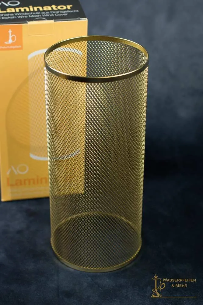 AO Laminator Windshield & Carbon Shield Gold