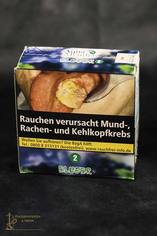 Aqua Mentha Black & White #19