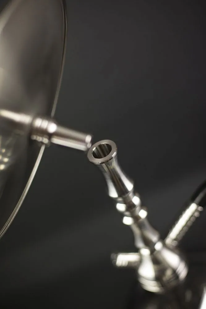 CRT Edelstahl Shisha