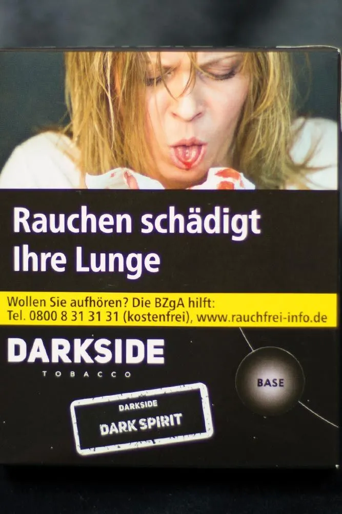Darkside Base Tabak Dark Spirit 200g