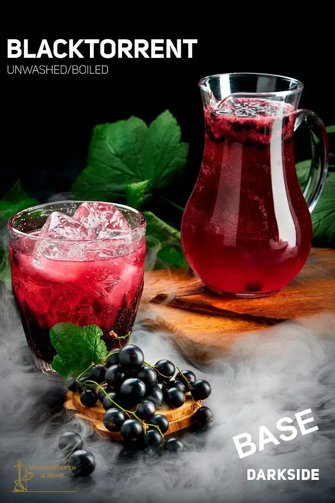 Darkside Base Tabak Blacktorrent 200g