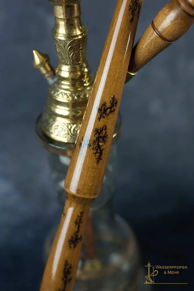 Efendi - Lux - Brown Ziegenlederschlauch