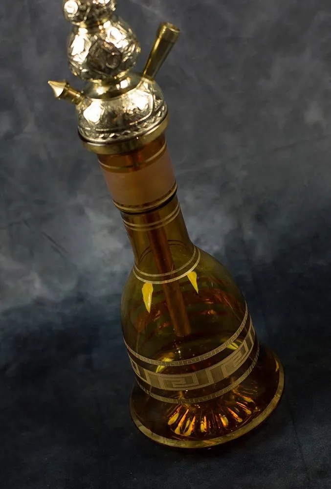 elnefes Sultan Amber Bowl