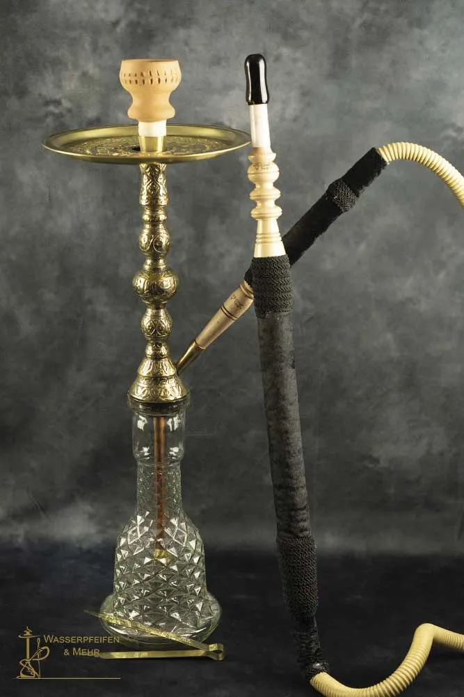 Elmas nargile 628 clear schwarz