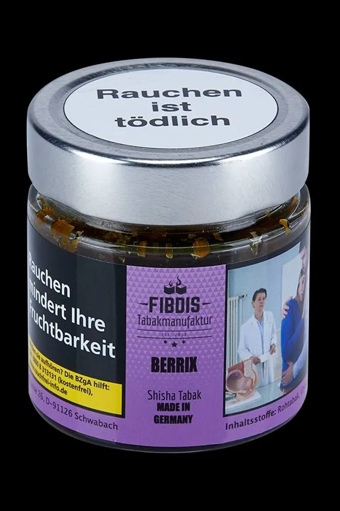 FIBDIS Shisha Tabak BERRIX 150g