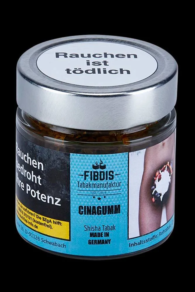 FIBDIS Shisha Tabak CINAGUMM 150g