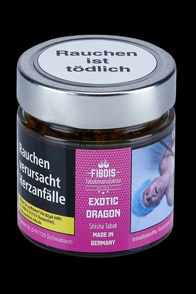 FIBDIS Shisha Tabak EXOTIC DRAGON50g