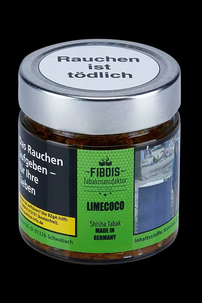 FIBDIS hookah tobacco LIMECOCO 150g