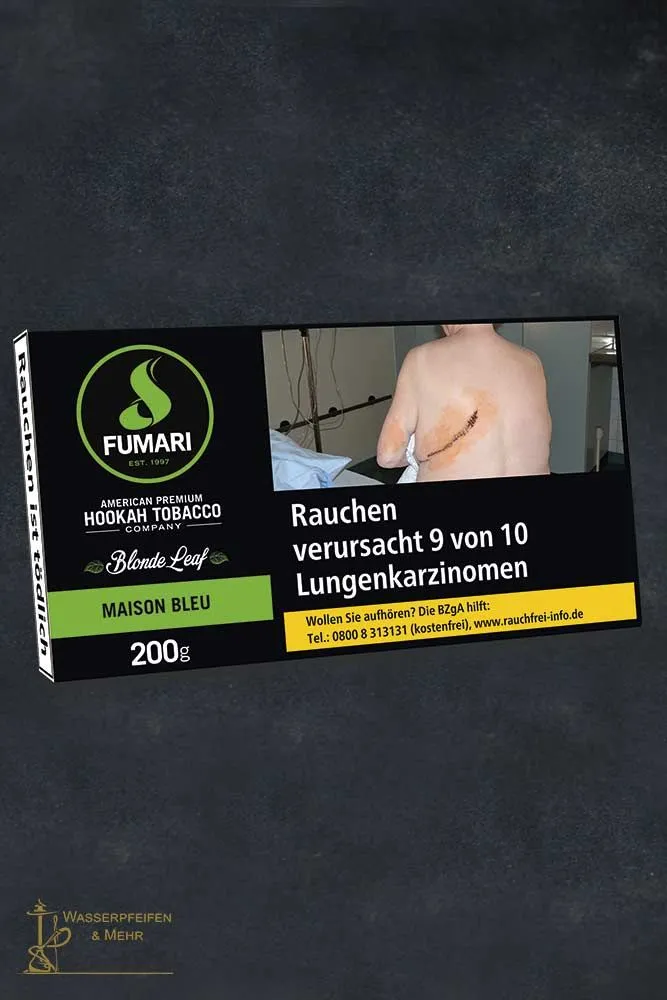 Fumari Shisha Tabak Maison Blue