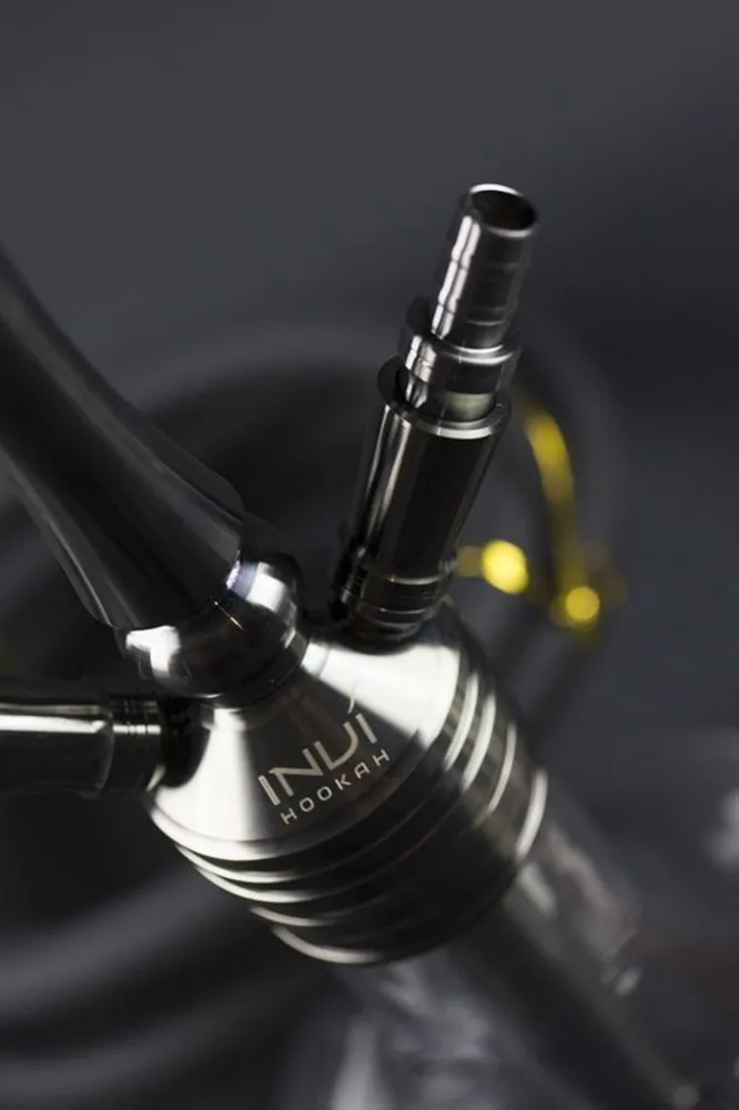 Invi Paradox Edelstahl Shisha Base