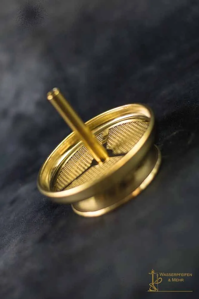 INVI Kaminkopfset Gold