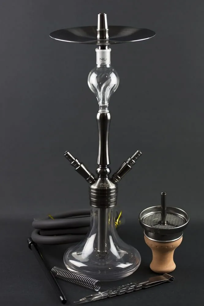 Invi Paradox Edelstahl Gun Metal Set