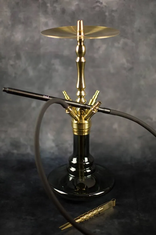 INVI Tesseract Edelstahl INVI Tesseract Edelstahl Gold Schwarz ohne Mola