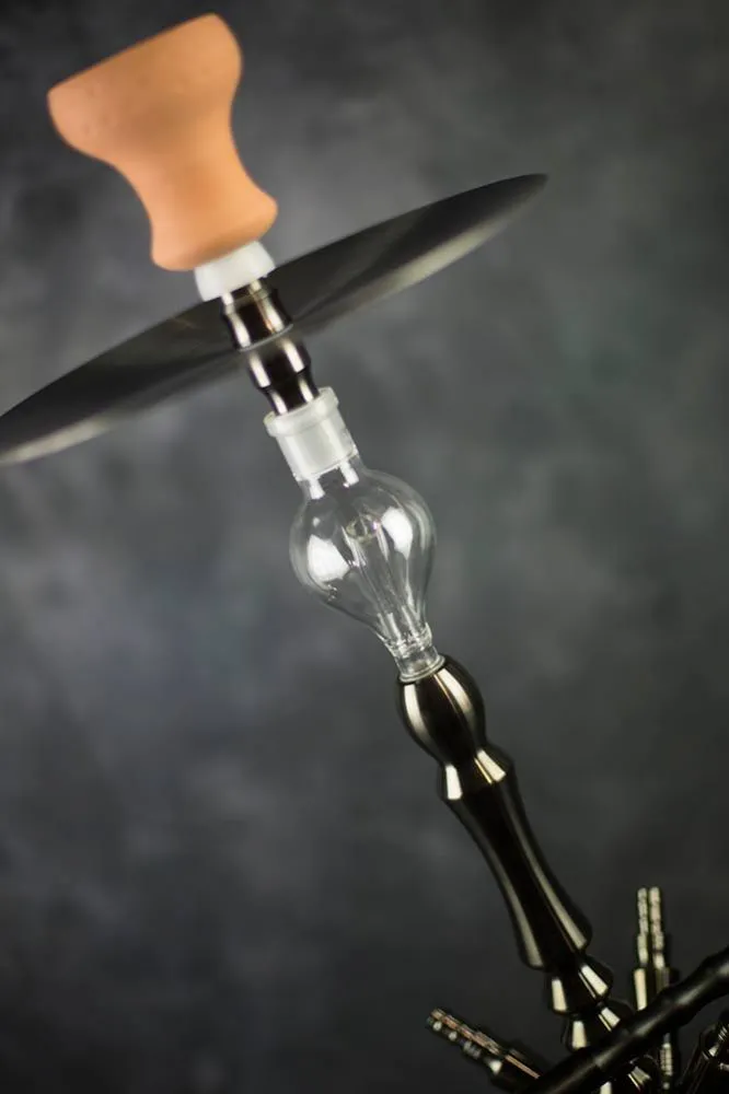 INVI Tesseract Edelstahl Gun Metal Blue Ice Mola