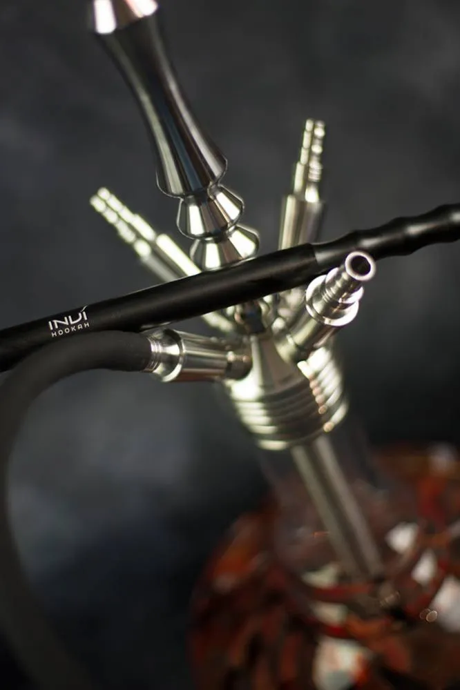 INVI Tesseract Edelstahl Red Spark Base