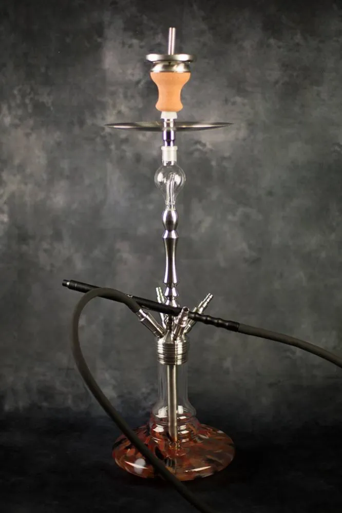 INVI Tesseract Edelstahl Red Spark