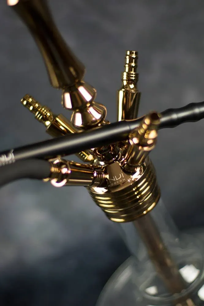 INVI Tesseract Edelstahl INVI Tesseract Shiny Edelstahl Rosegold Base