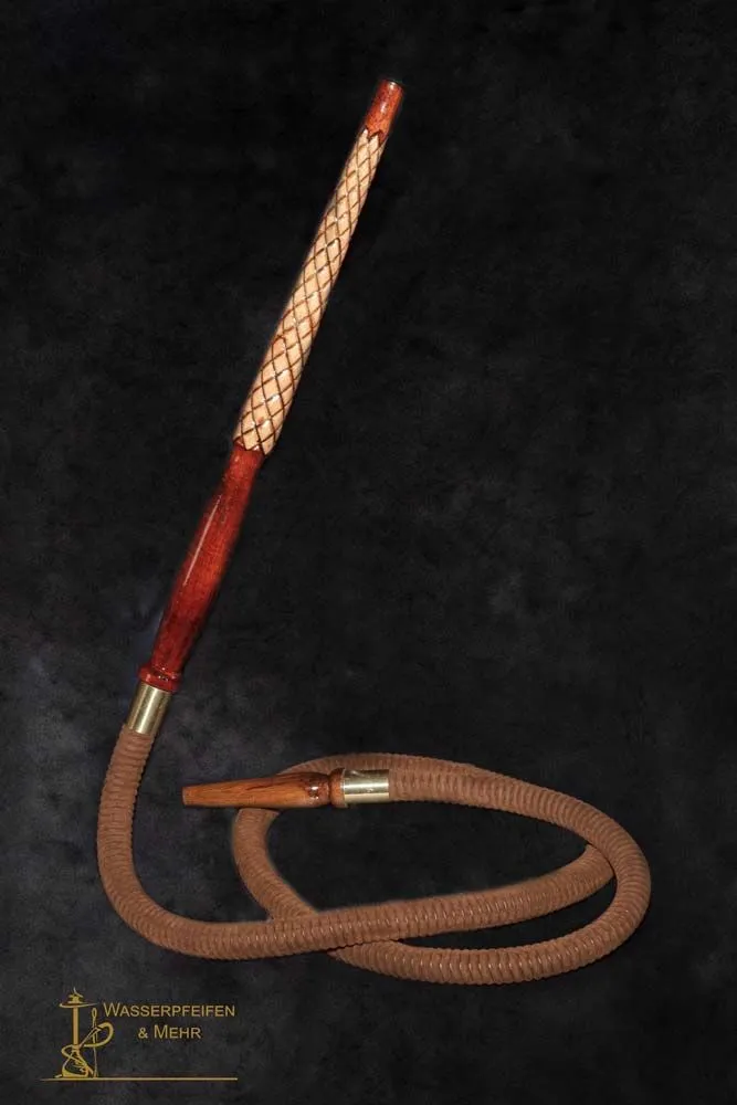 Coffee hose goatskin - Plush brown