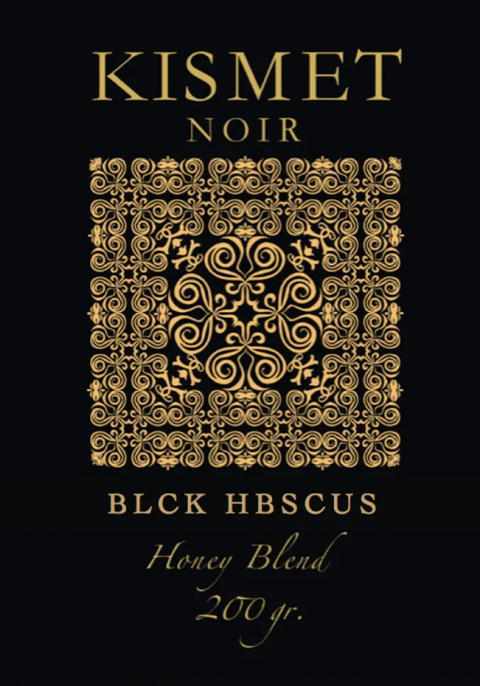 Kismet Hookah Tobacco Honey Blend BLCK HBSCUS
